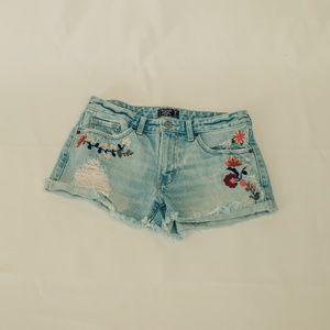 Abercrombie & Fitch Denim Shorts